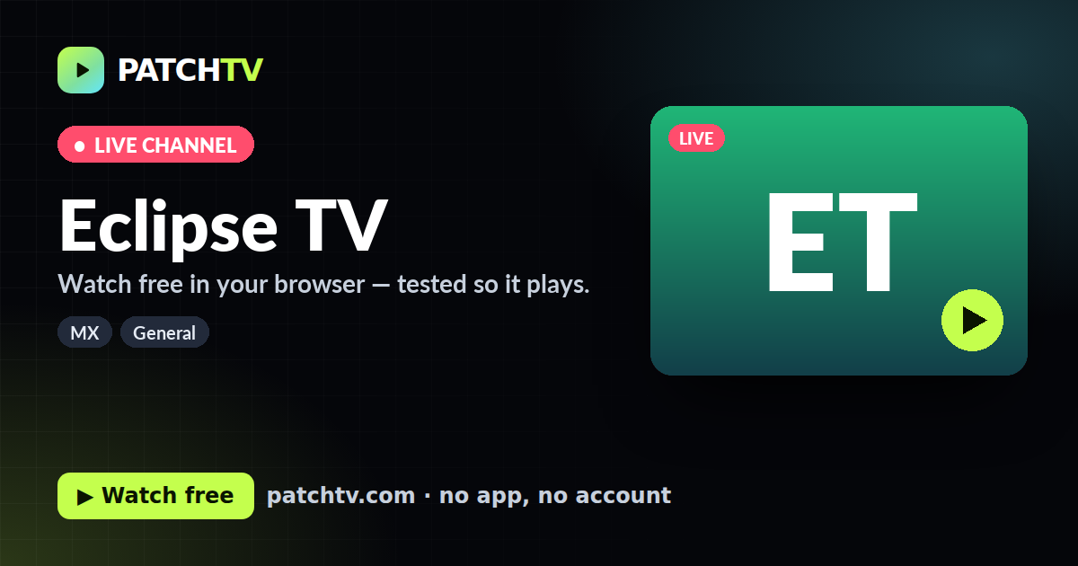 Eclipse TV