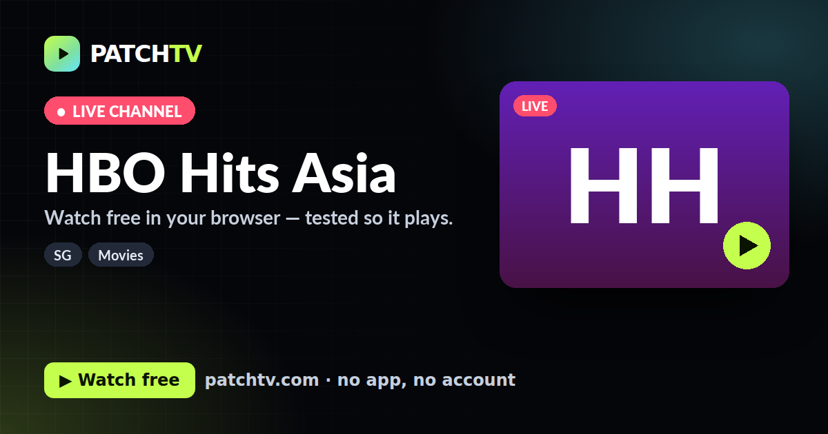 HBO Hits Asia