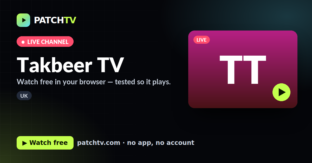Takbeer TV