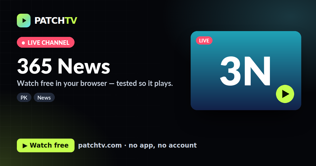 365 News