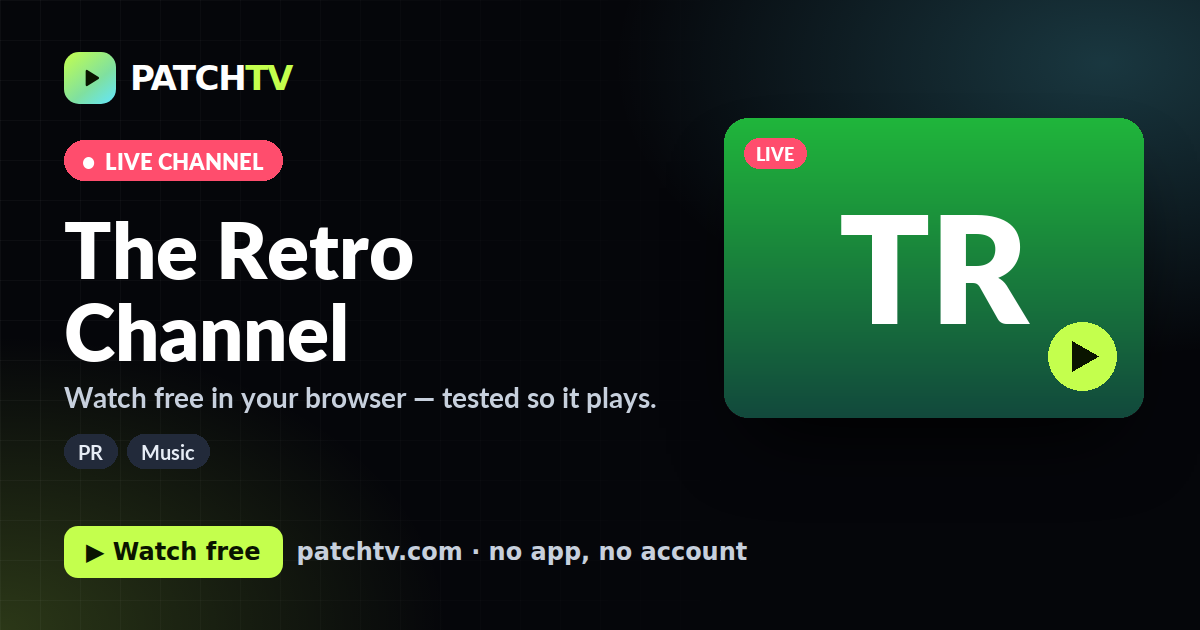 The Retro Channel