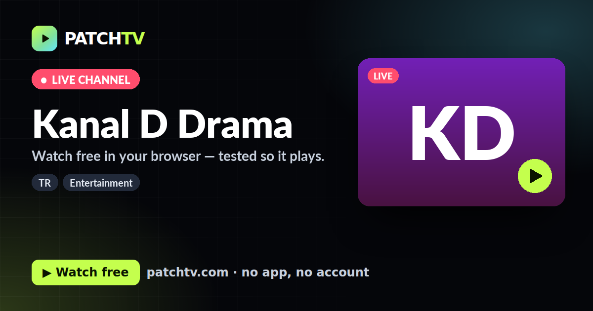 Kanal D Drama