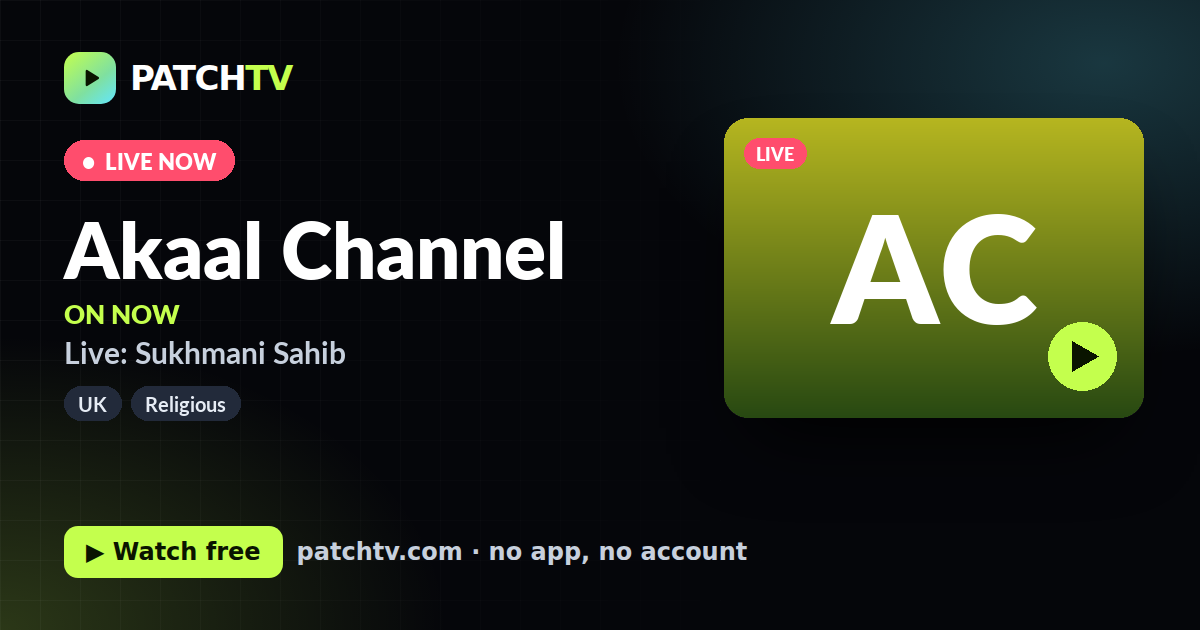 Akaal Channel