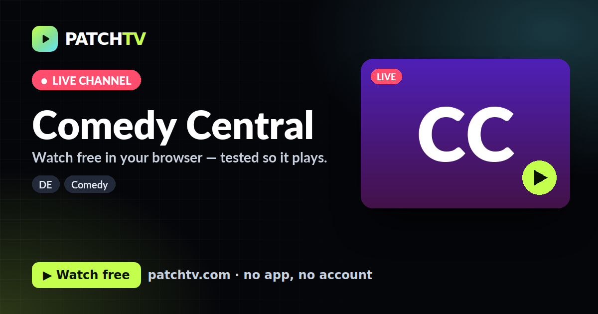 Comedy Central