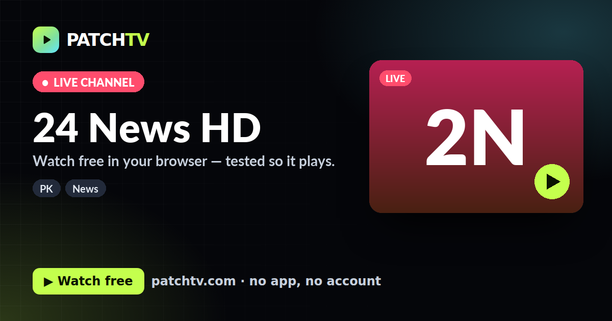 24 News HD