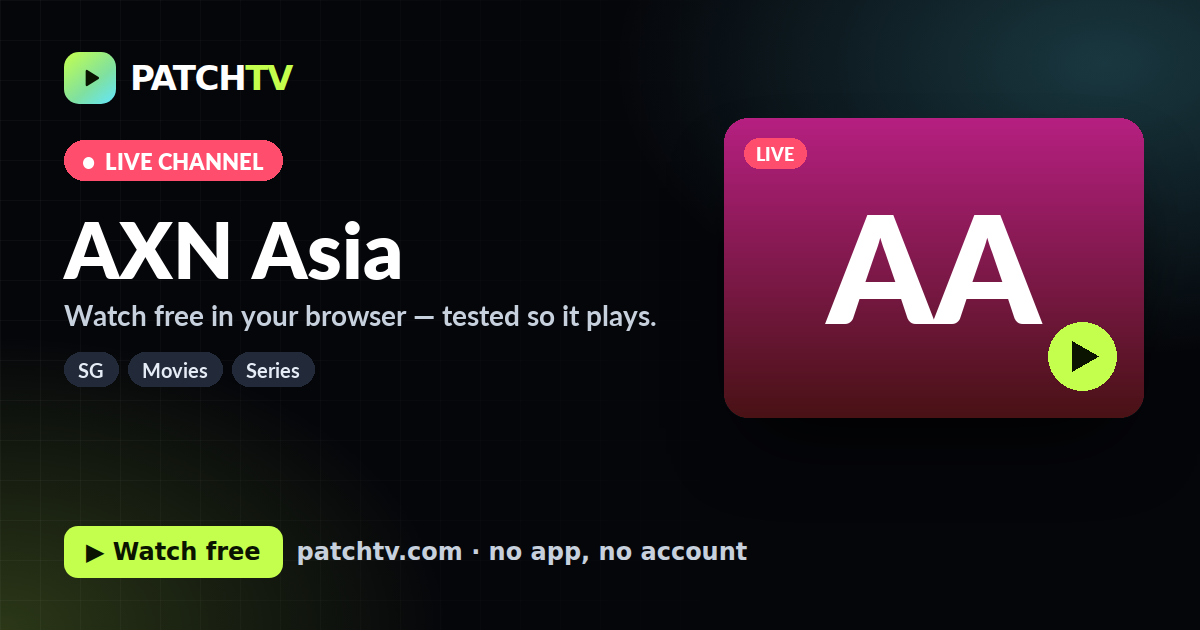 AXN Asia