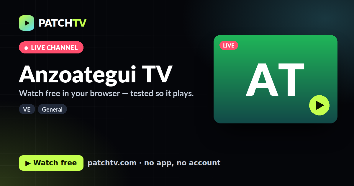 Anzoategui TV