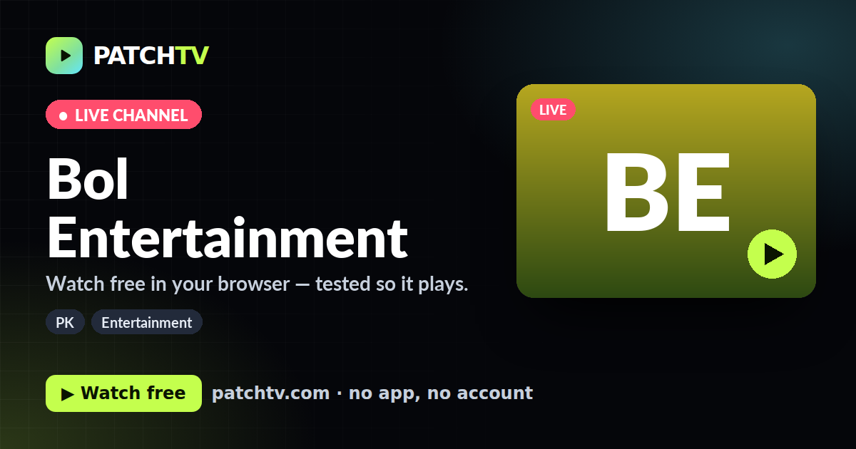 Bol Entertainment