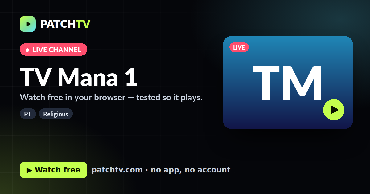 TV Mana 1