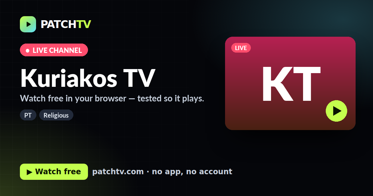 Kuriakos TV