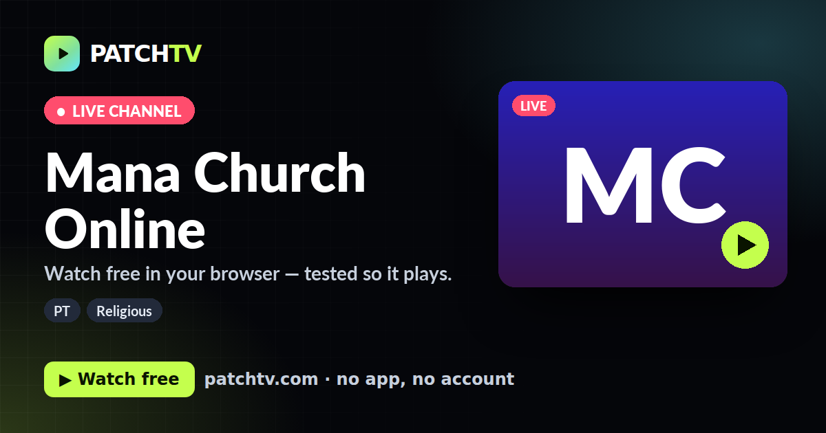 Mana Church Online