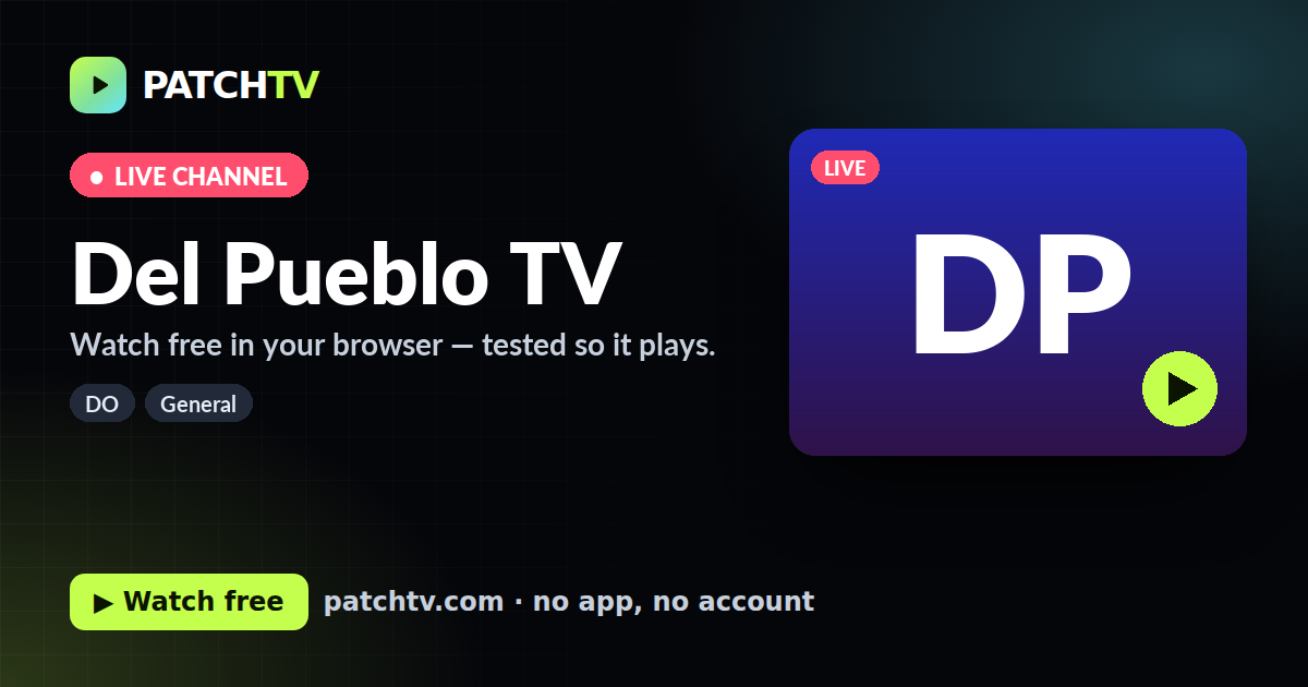 Del Pueblo TV