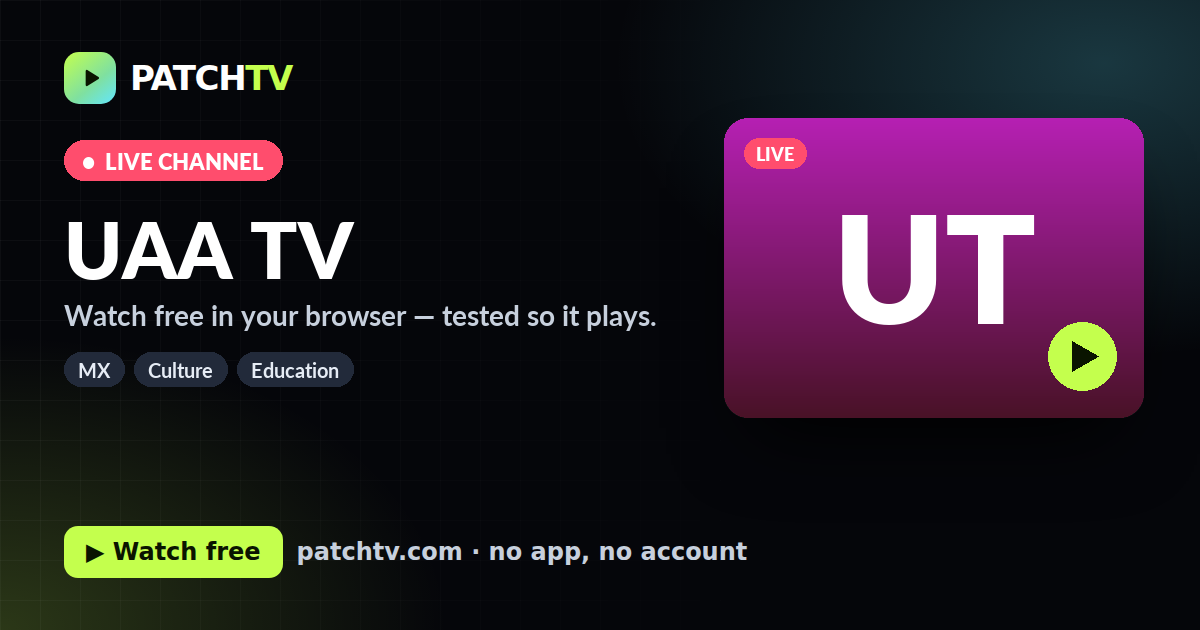 UAA TV