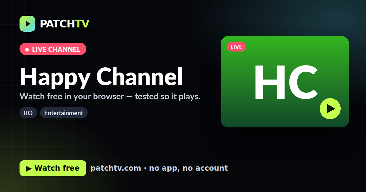 Happy Channel
