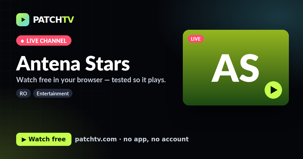 Antena Stars