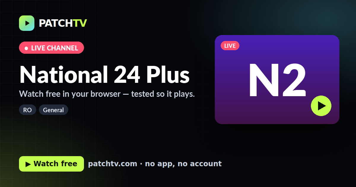 National 24 Plus