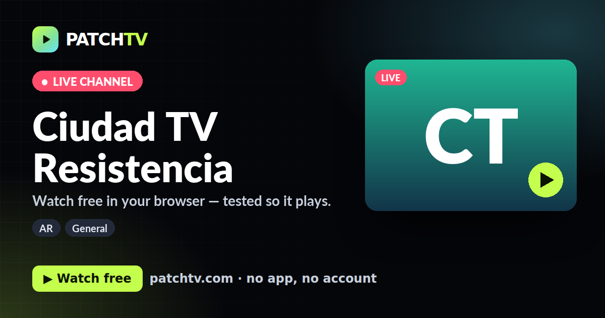 Ciudad TV Resistencia