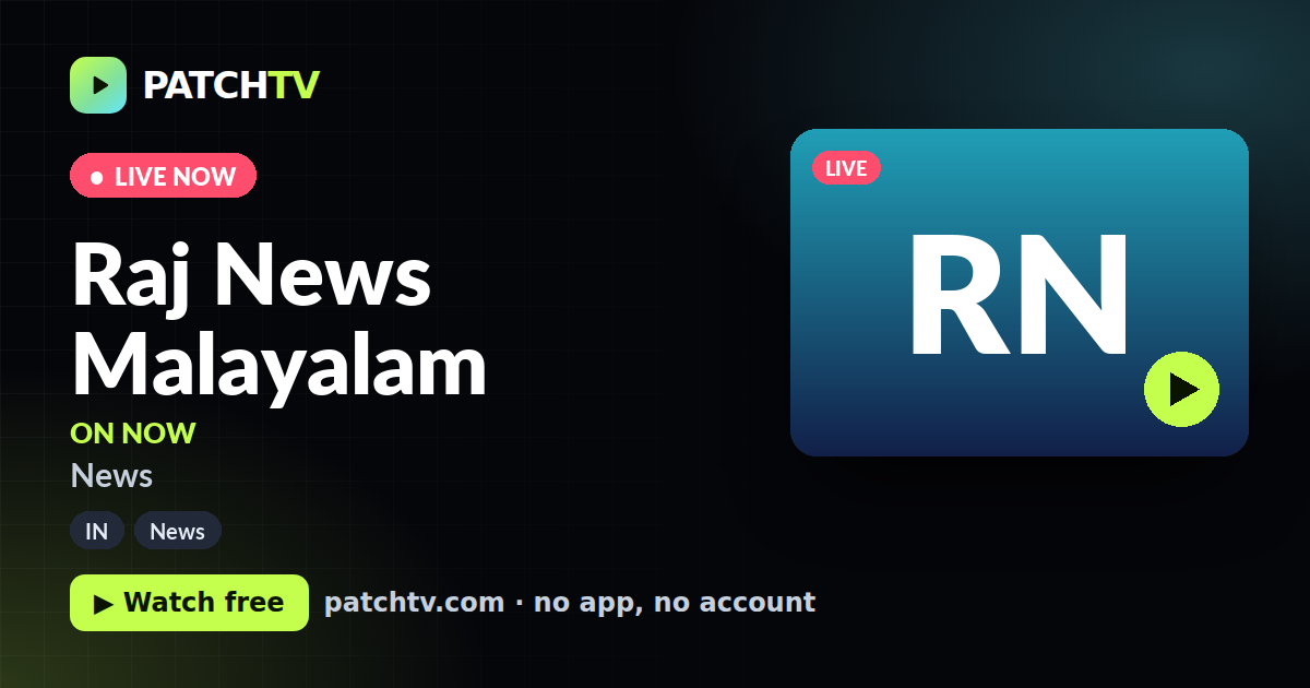 Raj News Malayalam