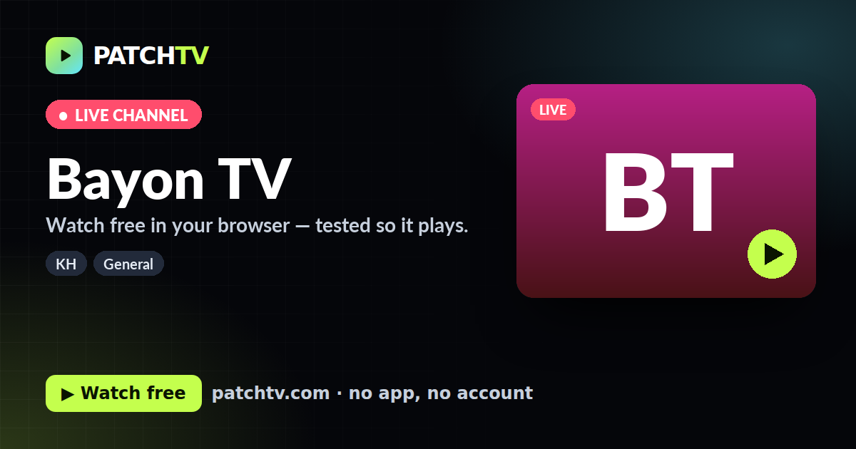 Bayon TV