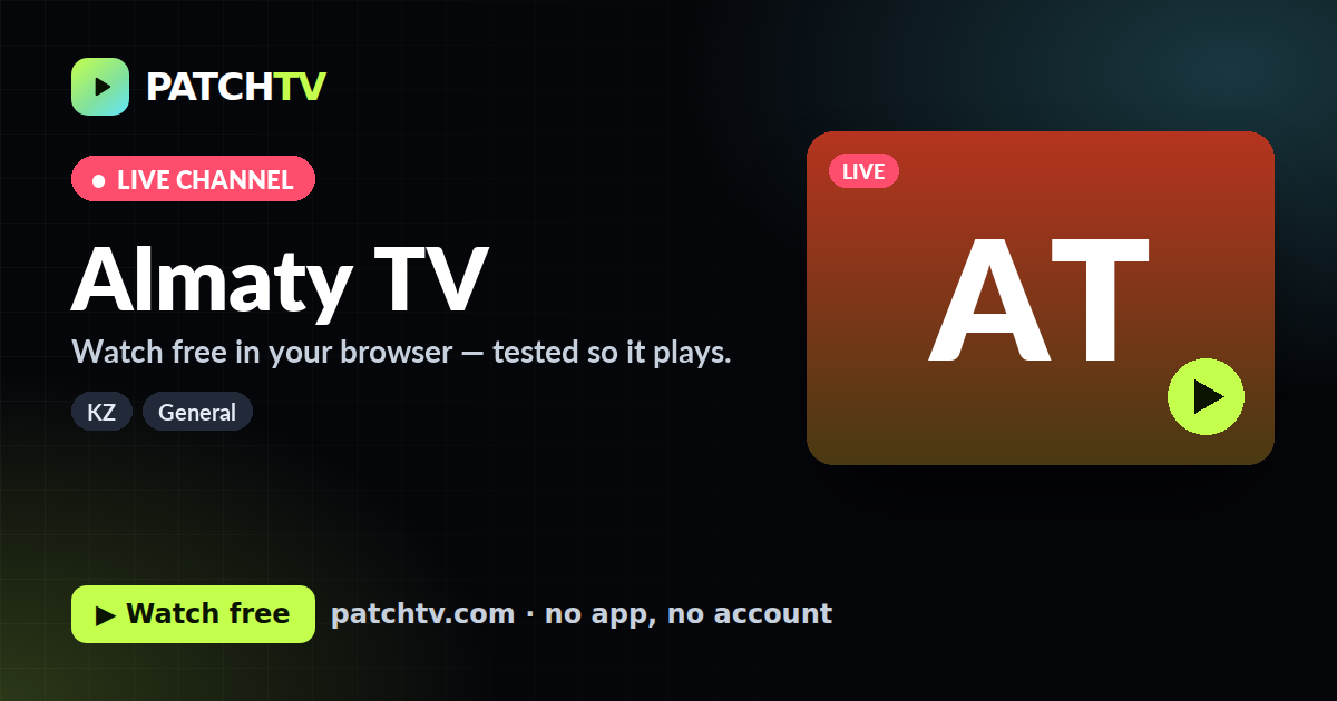 Almaty TV