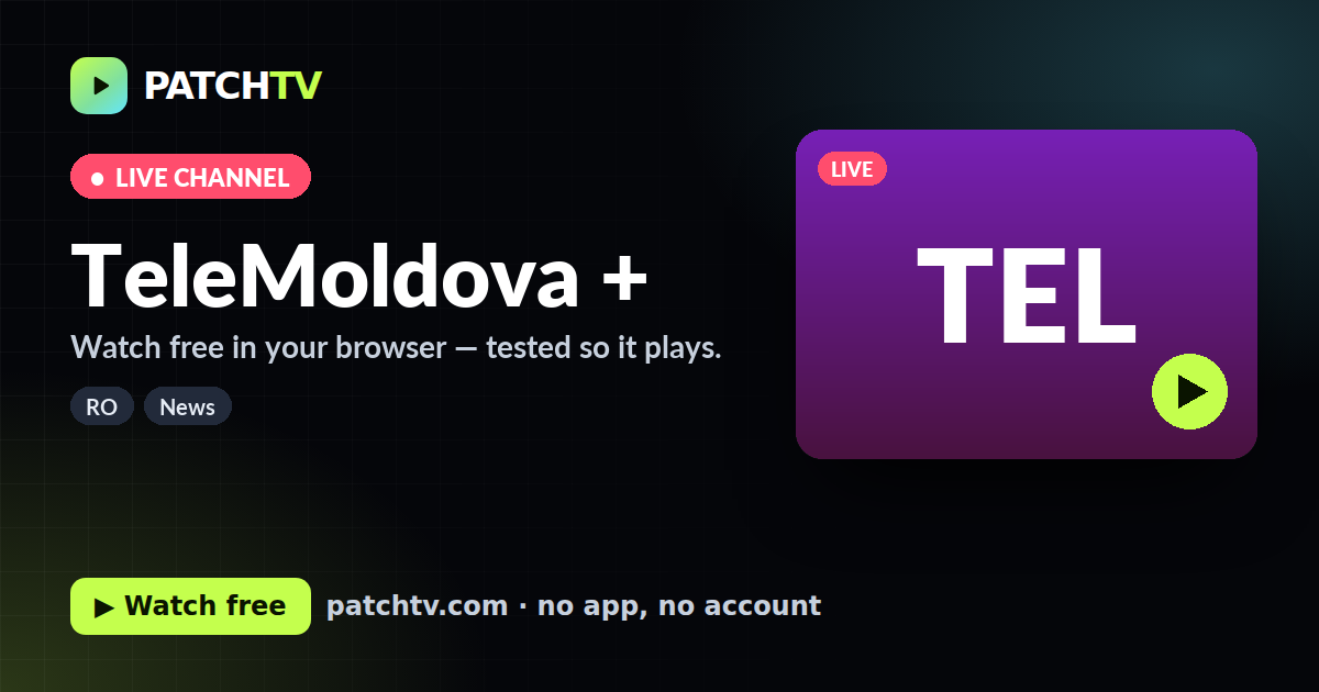 TeleMoldova +