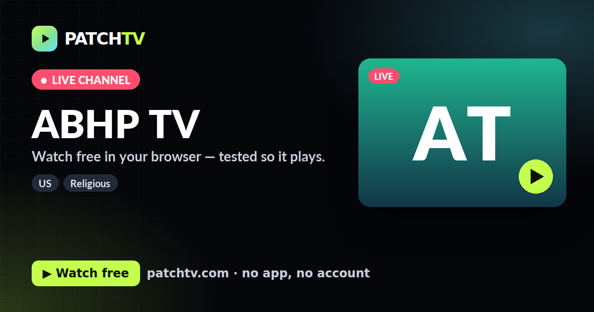 ABHP TV