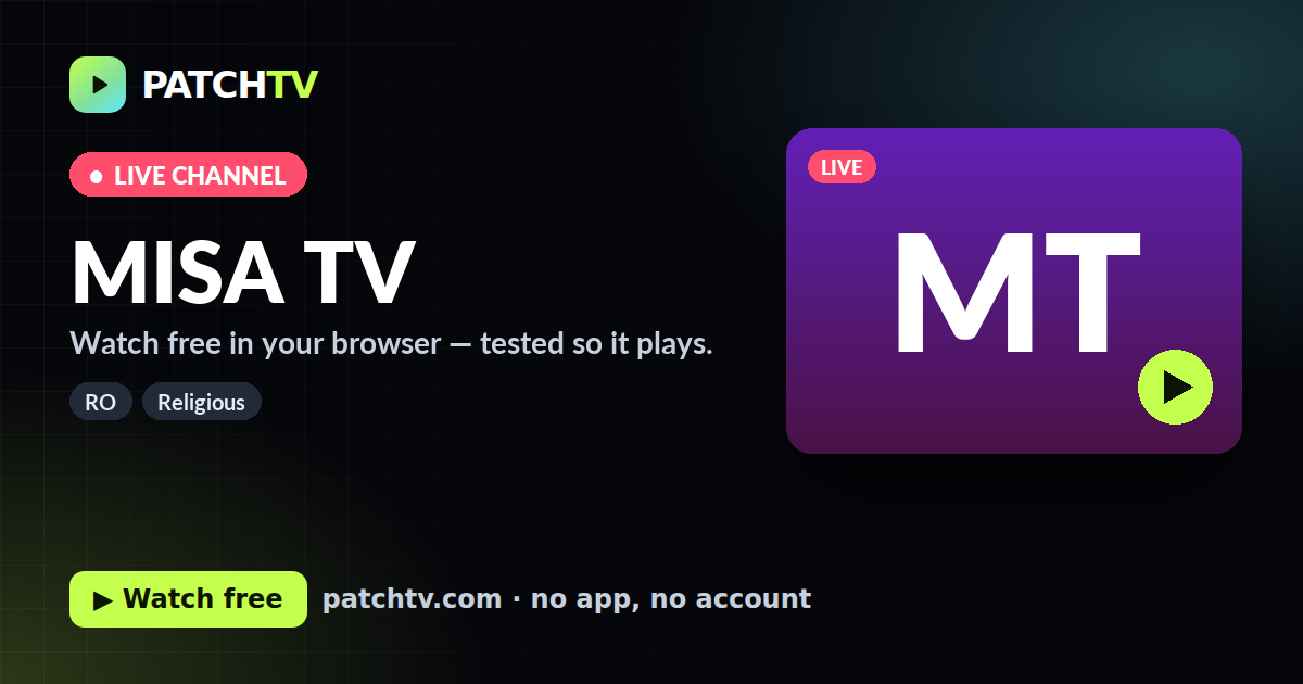 MISA TV