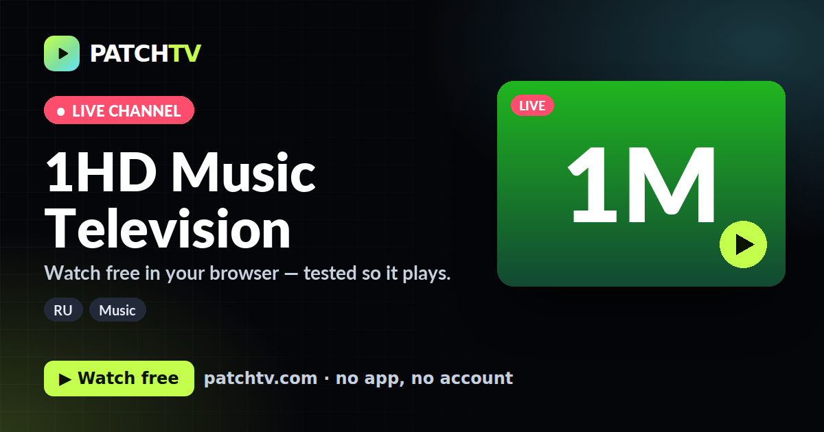 1HD Music Television