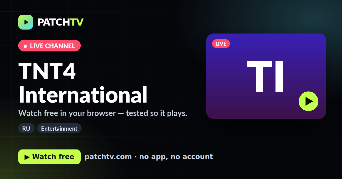 TNT4 International