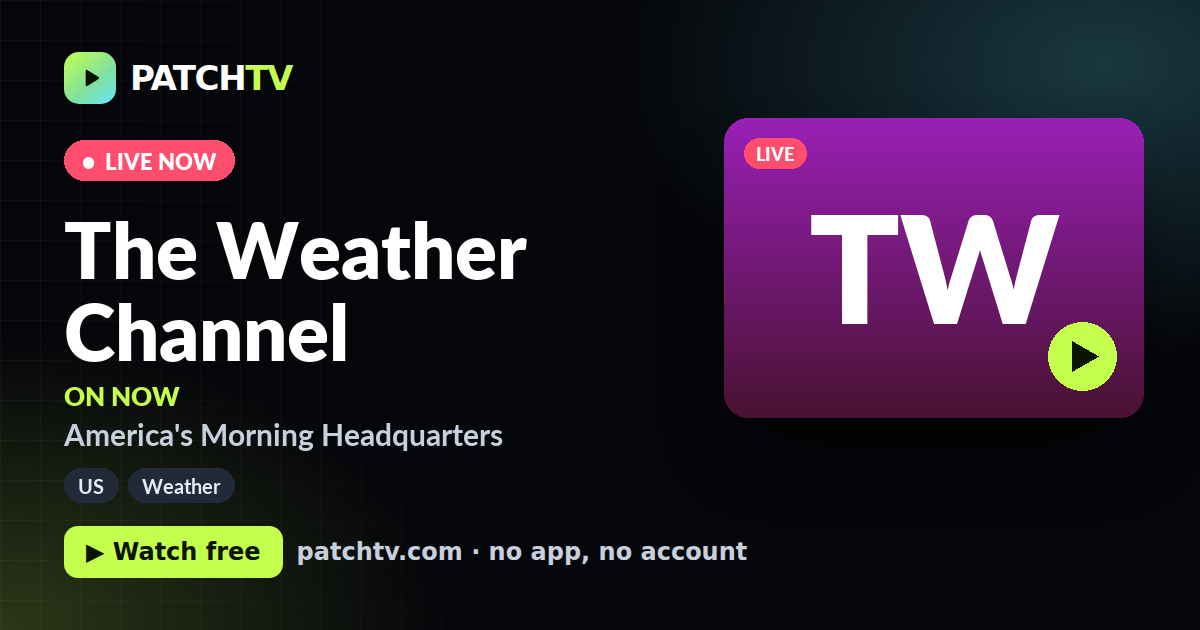 The Weather Channel