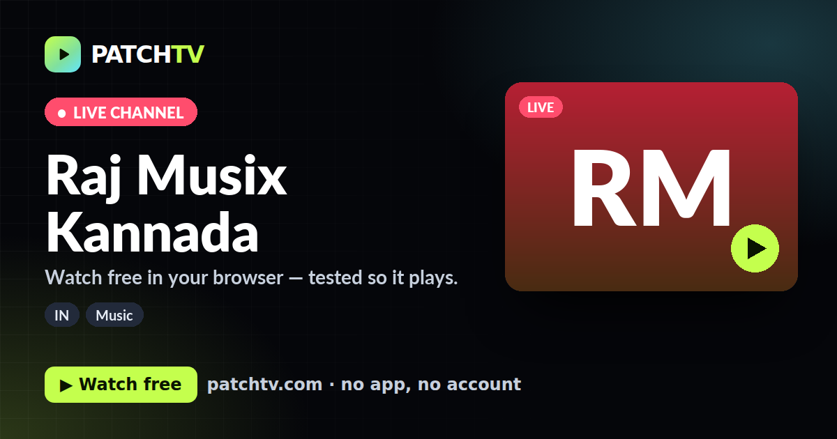 Raj Musix Kannada