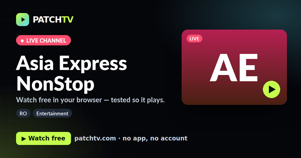 Asia Express NonStop