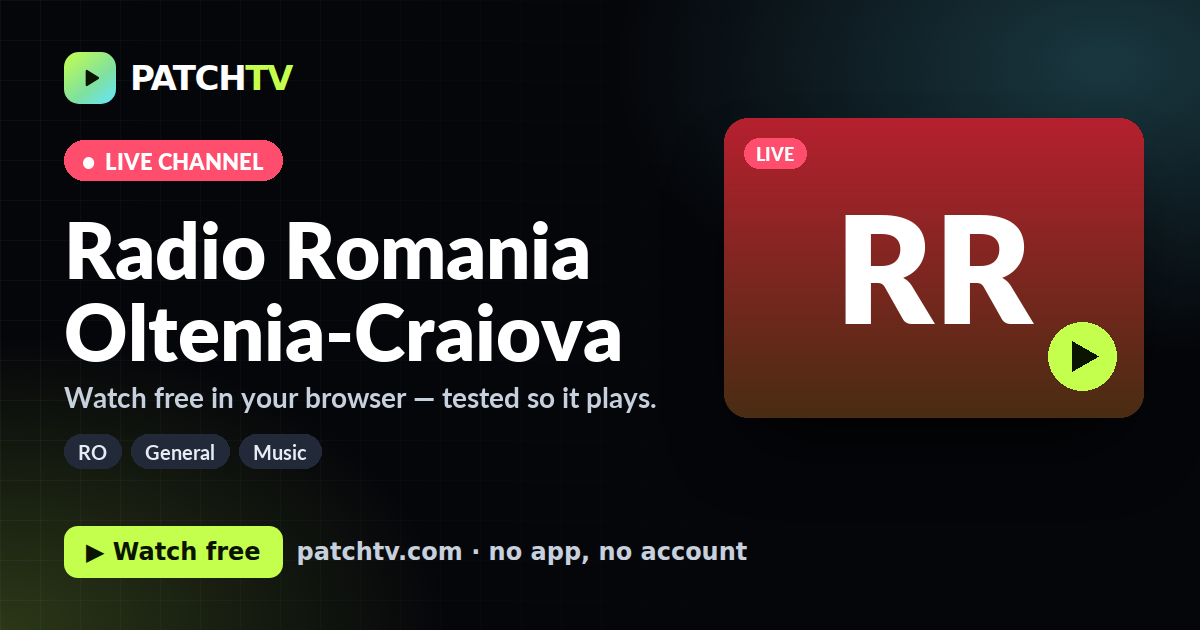Radio Romania Oltenia-Craiova