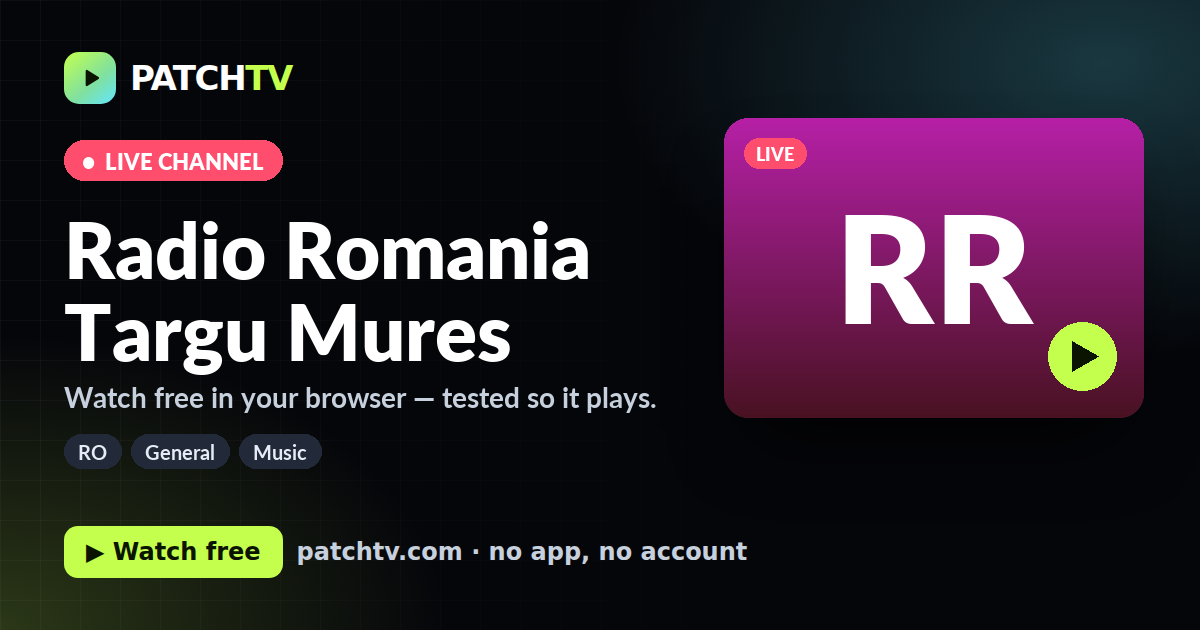 Radio Romania Targu Mures
