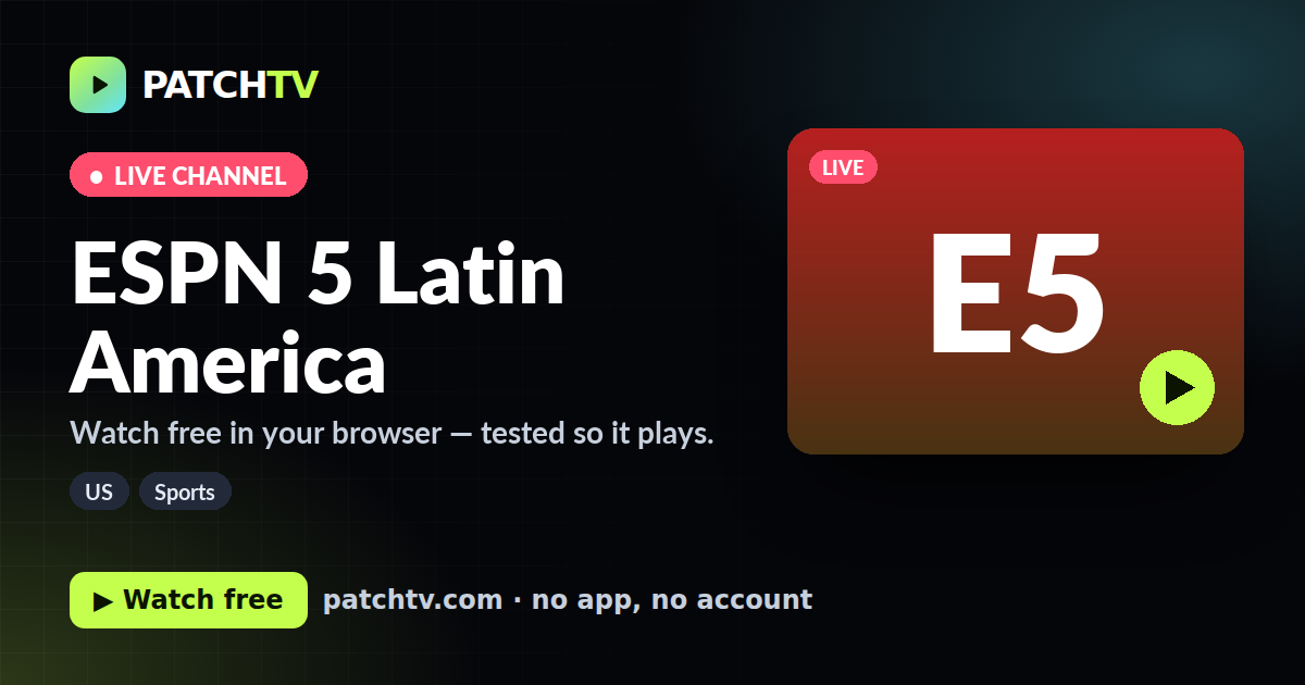 ESPN 5 Latin America
