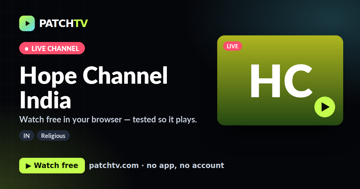 Hope Channel India