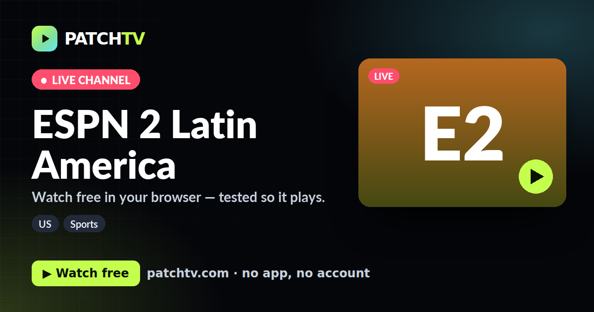 ESPN 2 Latin America