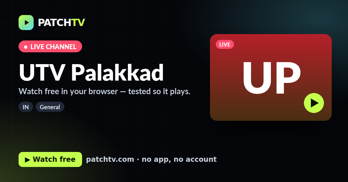 UTV Palakkad