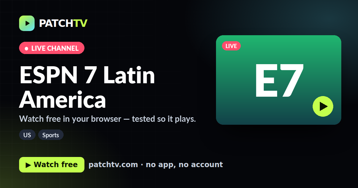 ESPN 7 Latin America