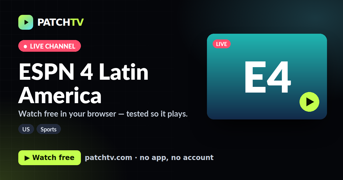 ESPN 4 Latin America
