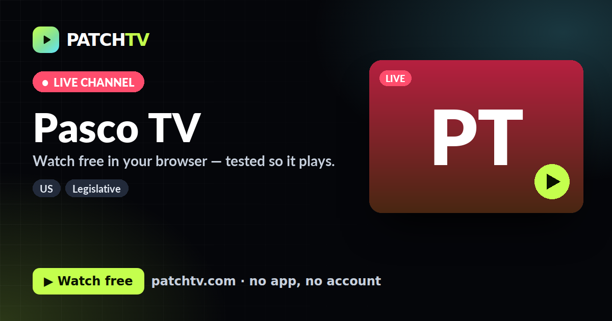 Pasco TV