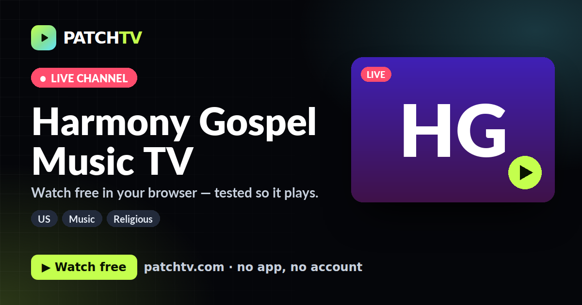 Harmony Gospel Music TV