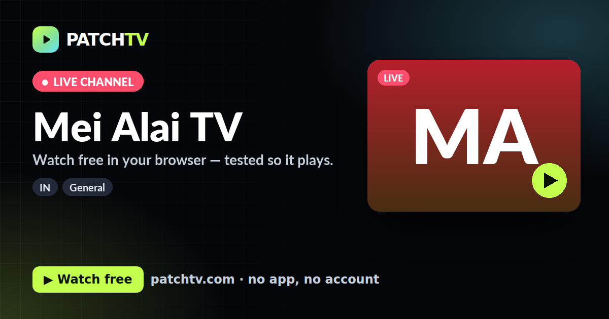 Mei Alai TV