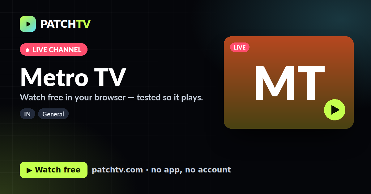 Metro TV