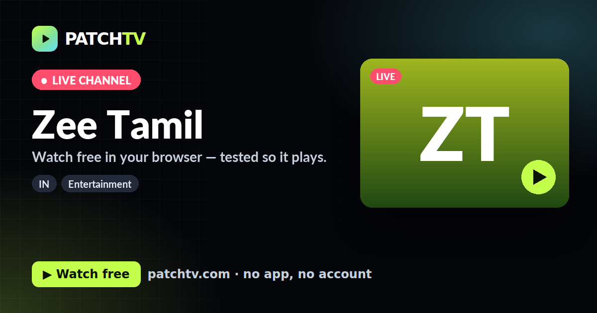 Zee Tamil