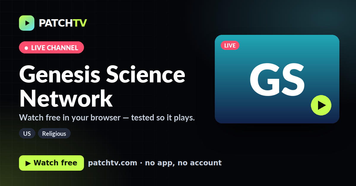 Genesis Science Network