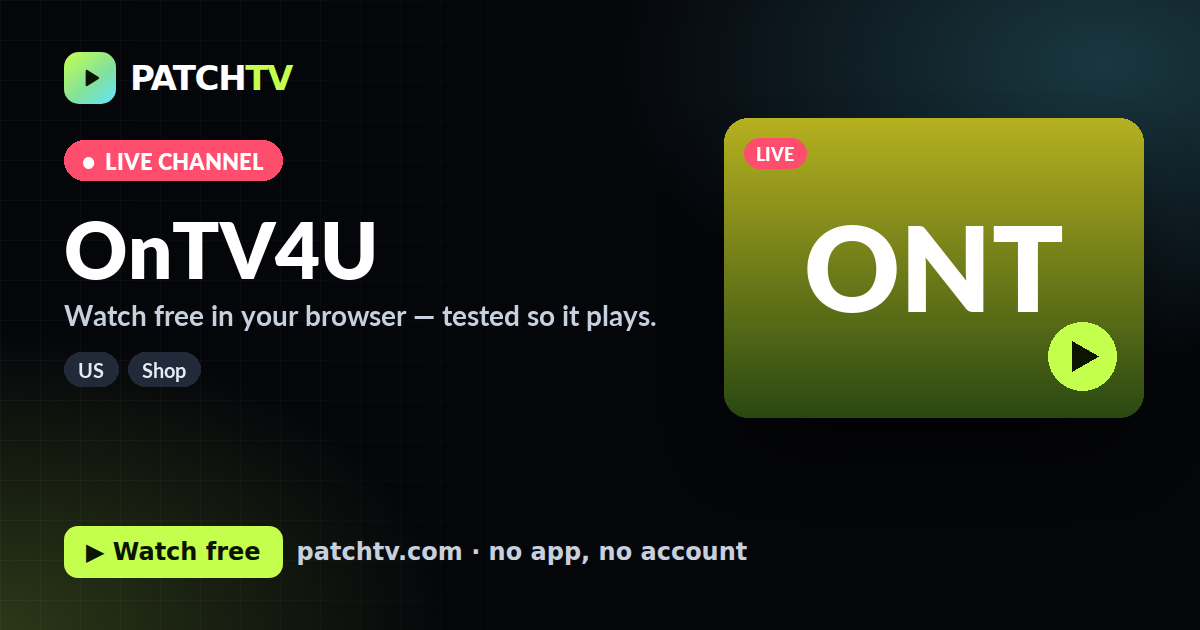OnTV4U