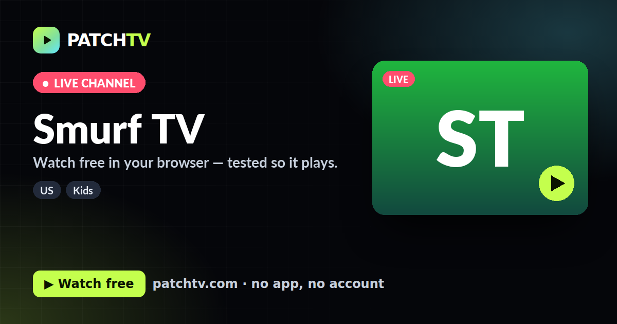 Smurf TV
