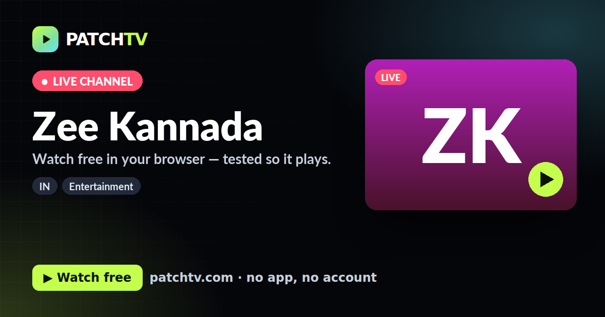 Zee Kannada