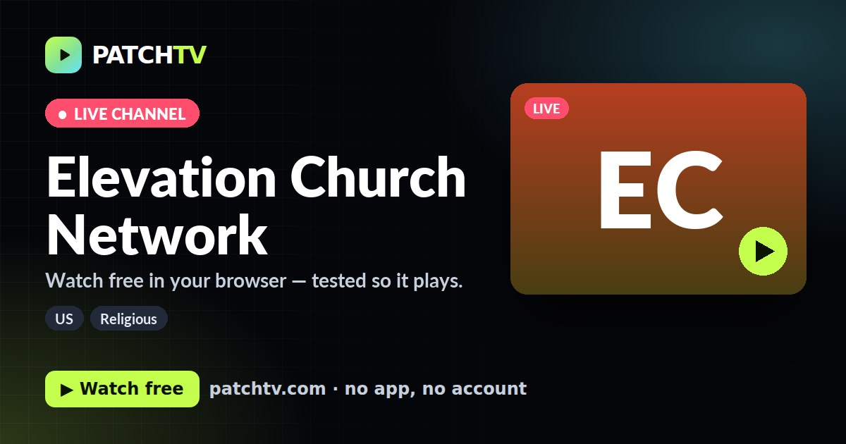 Elevation Church Network